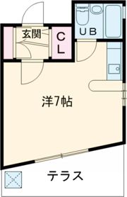 リバーヒル帝塚山の間取り画像