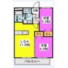 パークサイド橘の間取り画像