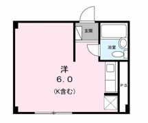 エステートヒマワリの間取り画像