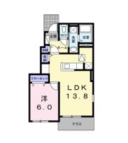 プチ グランⅡの間取り画像