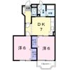 メゾン・シンシアBの間取り画像