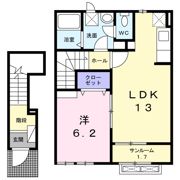 グランMIKI手屋の間取り画像