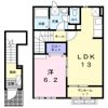 グランMIKI手屋の間取り画像