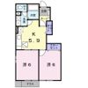 サニー・パラッツオ Aの間取り画像