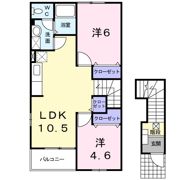 クレールの間取り画像