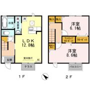 レジデンス南 IIの間取り画像