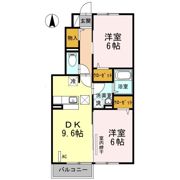 セリエースの間取り画像