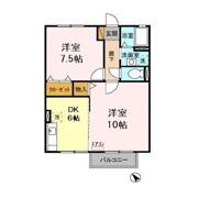 メゾンエクレールの間取り画像