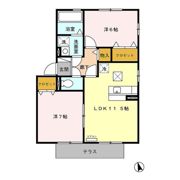 Freyjaの間取り画像