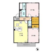 メルベーユKの間取り画像