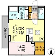 ディアスの間取り画像