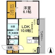ディアスの間取り画像