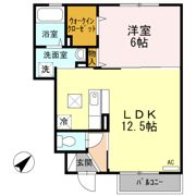 ル・ペールの間取り画像