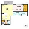 セイチ上近江 Cの間取り画像