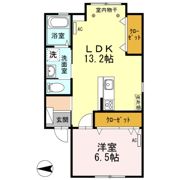 コートフィールドの間取り画像