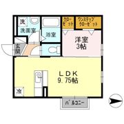 Olive K(ｵﾘｰﾌﾞ ｹｲ）の間取り画像