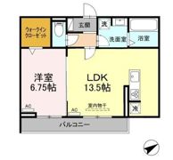 La Felice（ラ フェリーチェ）の間取り画像