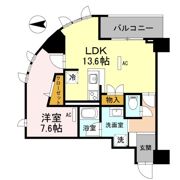 幸court nara sanjoの間取り画像