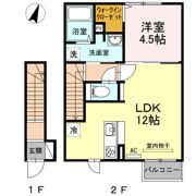 ﾚｼﾞﾃﾞﾝｽ IZUMOの間取り画像