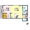 ジラソーレ中店の間取り画像