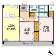 Crest Tenmaの間取り画像