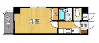 ヴェルビュ桜町の間取り画像