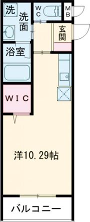 ステラウッド島泉Ⅲの間取り画像