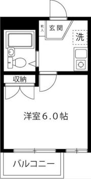 ラポール町田の間取り画像