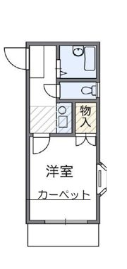 アース今津留の間取り画像