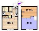 シュリップ溝の口の間取り画像