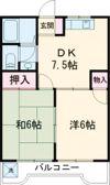 ファミール パレスの間取り画像