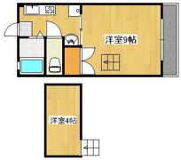 デビュース隼人の間取り画像