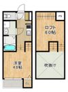 Modern Palazzo Isahaya S.R.の間取り画像
