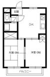 パステル日吉の間取り画像