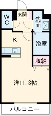 グランバロンイーストの間取り画像