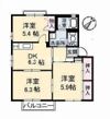 シャルマン A棟の間取り画像