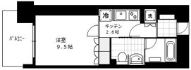 リーガル神戸三宮フラワーロードの間取り画像