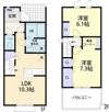 Maison De Charmant（ﾒｿﾞﾝ ﾄﾞ ｼｬﾙﾏﾝ)の間取り画像
