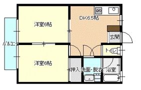 グリーンモール大和の間取り画像