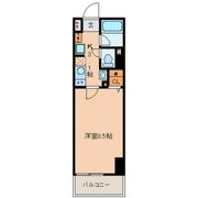 ベレーサ名駅ウエストの間取り画像
