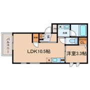 Albireoの間取り画像