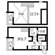mizkenの間取り画像