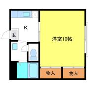 ラ・フォーレKの間取り画像