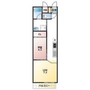 Casa Largo 岩倉の間取り画像