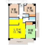 アーバンライフ栄の間取り画像