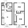 プランドール横濱IIの間取り画像