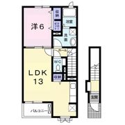 Verde Villa Ⅲの間取り画像