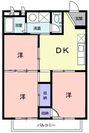 メゾン戸塚の間取り画像