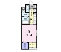 ラルジュ イズミの間取り画像