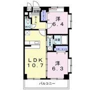 パルミラ古蔵台の間取り画像
